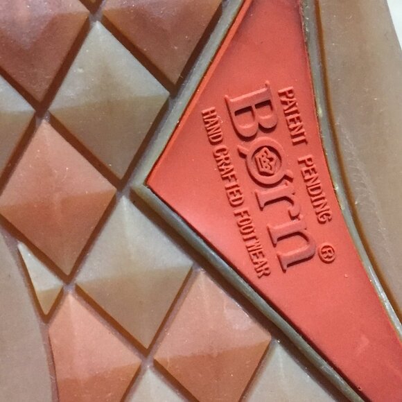 BORN LEATHER LOAFER SHOES SIZE 10/42 - Picture 7 of 8